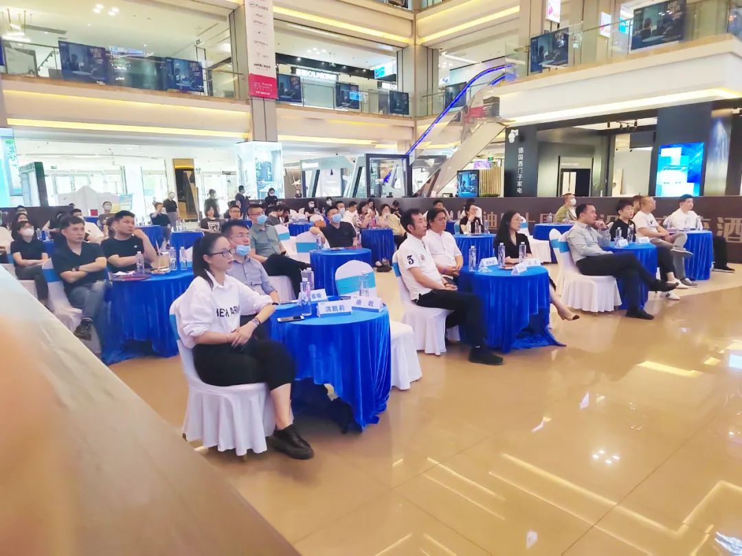 【山东潍坊店】 尊龙凯时10周年暨设计交流酒会圆满举行