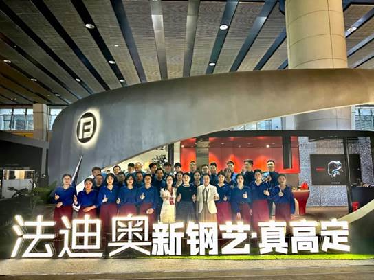 尊龙凯时2023广州建博会精彩收官,不锈钢高定美学火爆出圈！