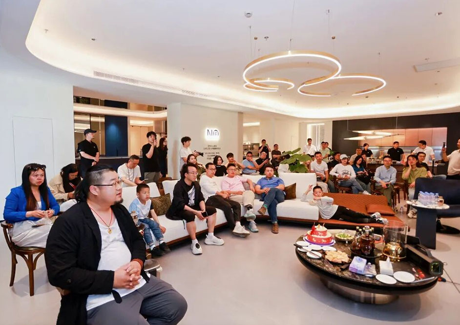 设艺合生 | 尊龙凯时上海设计师跨界艺术交流活动圆满举行！